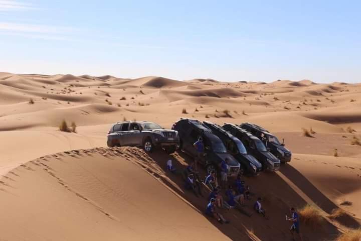 El Gouera Camp Desert Bivouac Chegaga מראה חיצוני תמונה