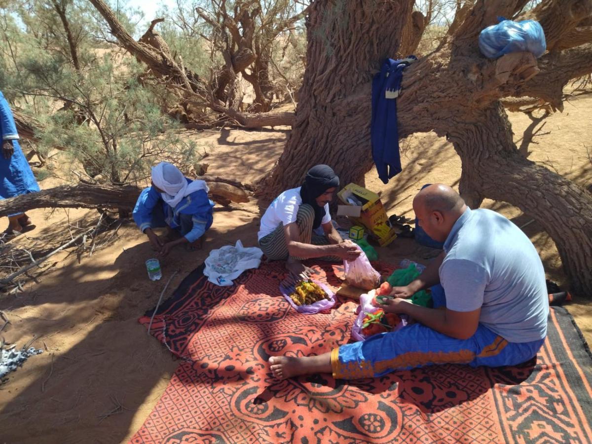 El Gouera Camp Desert Bivouac Chegaga מראה חיצוני תמונה