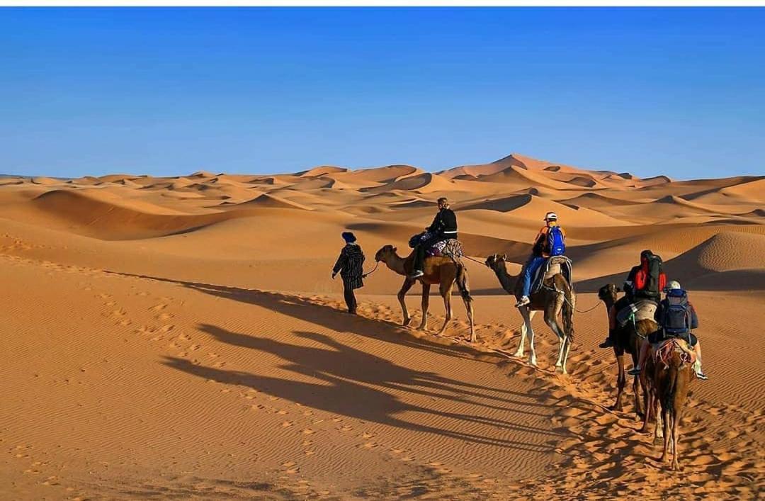 El Gouera Camp Desert Bivouac Chegaga מראה חיצוני תמונה