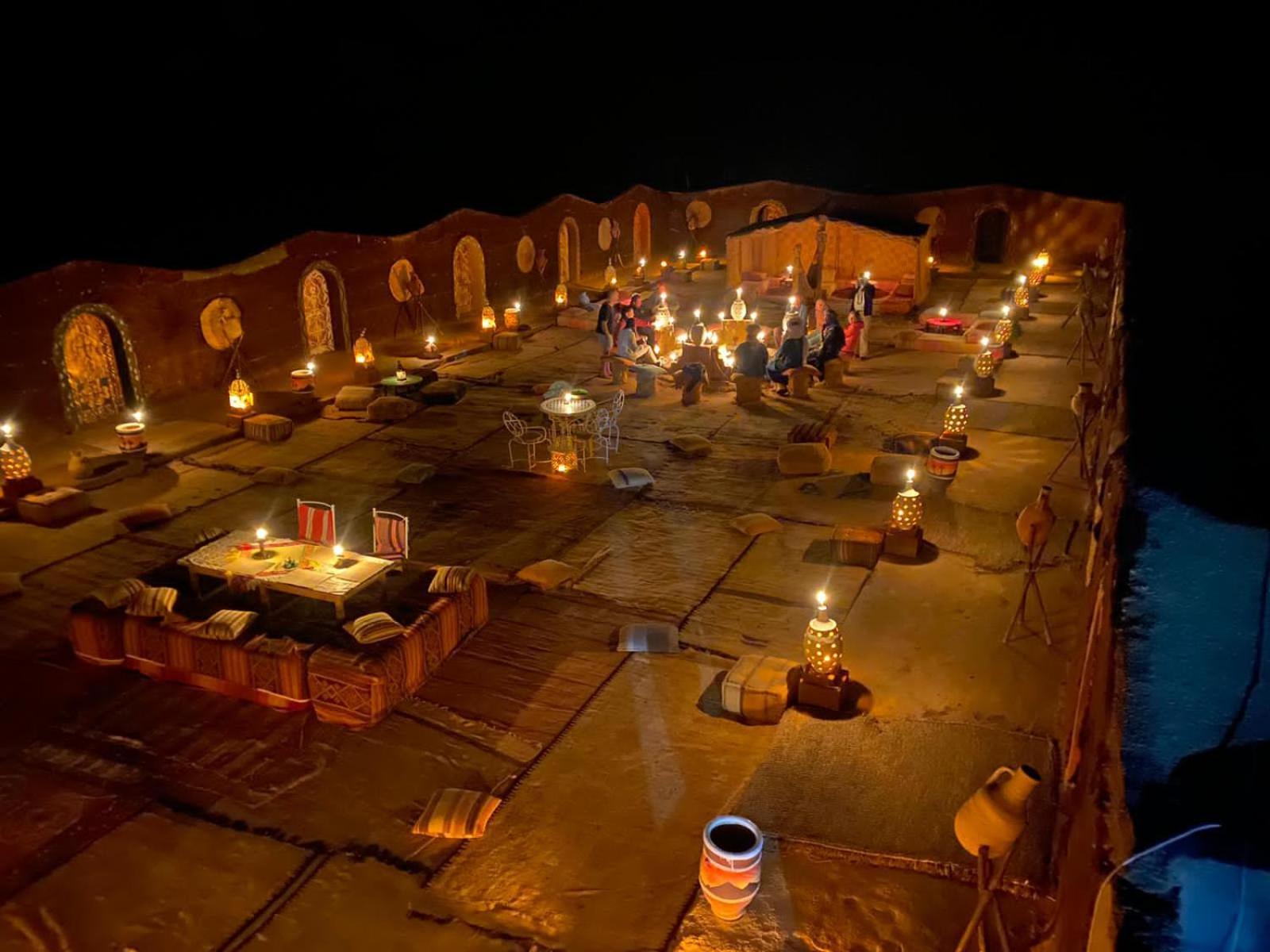 El Gouera Camp Desert Bivouac Chegaga מראה חיצוני תמונה