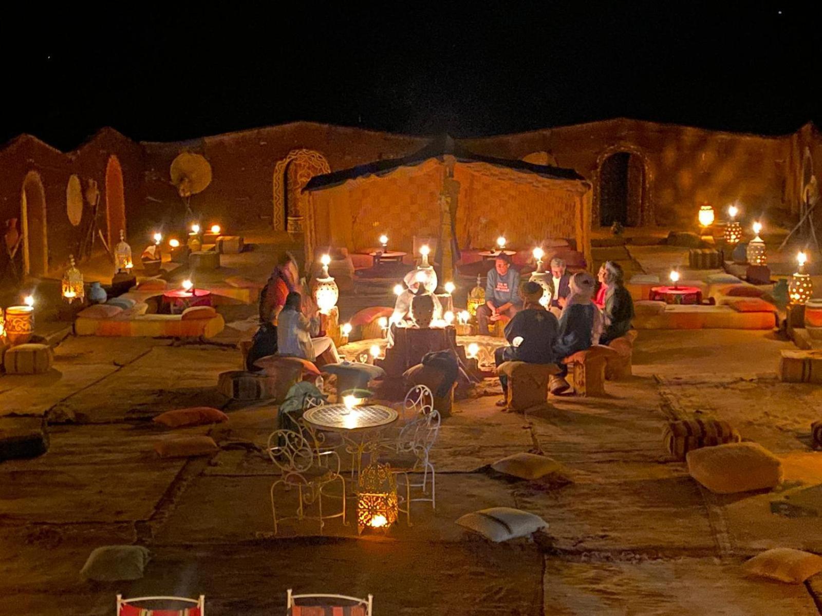 El Gouera Camp Desert Bivouac Chegaga מראה חיצוני תמונה
