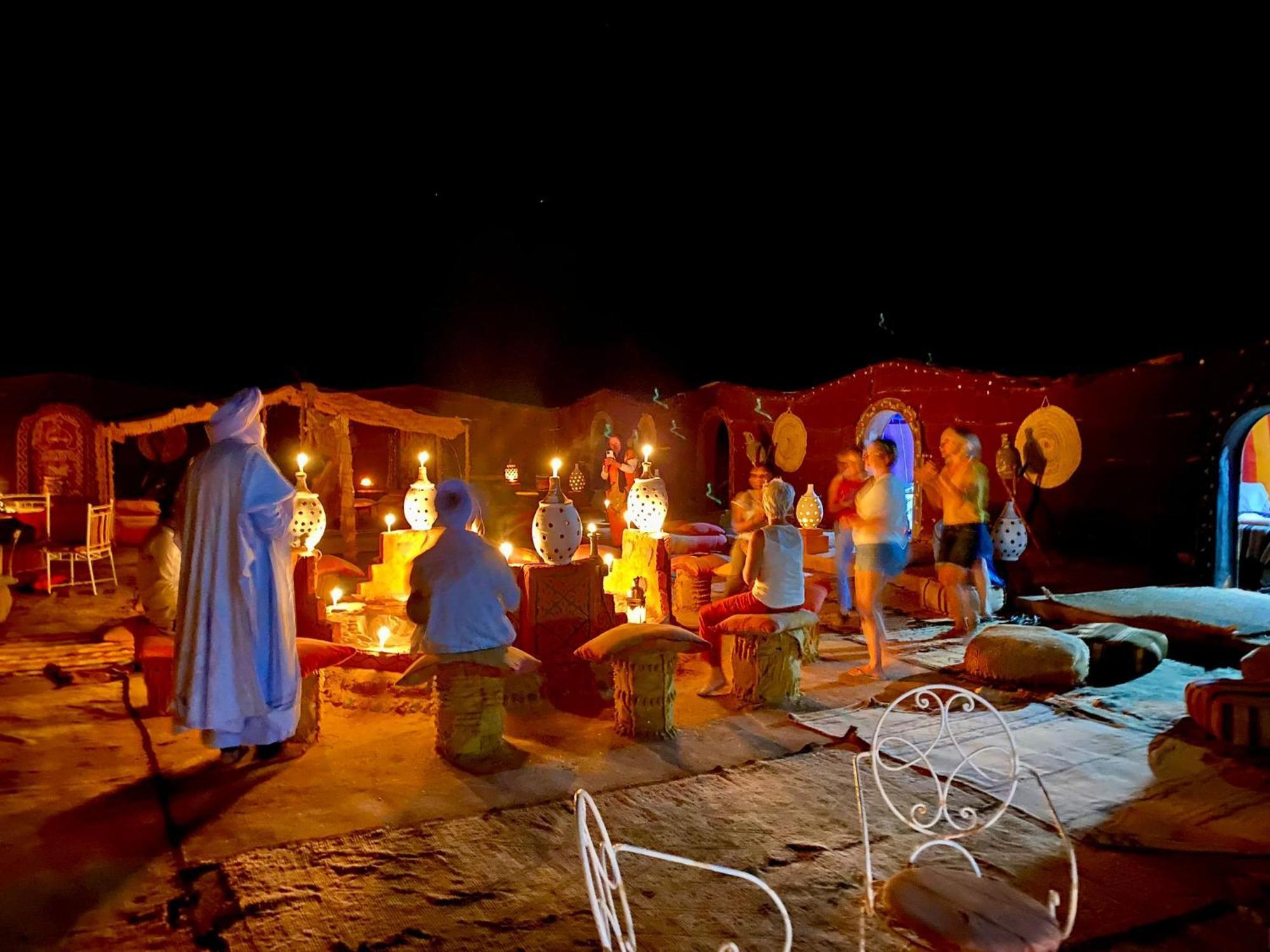 El Gouera Camp Desert Bivouac Chegaga מראה חיצוני תמונה