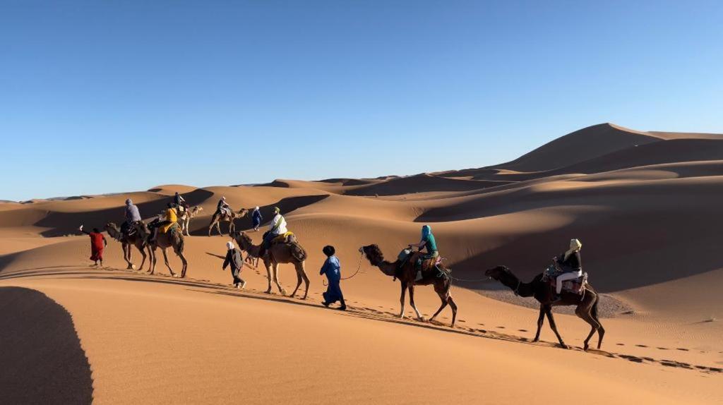 El Gouera Camp Desert Bivouac Chegaga מראה חיצוני תמונה