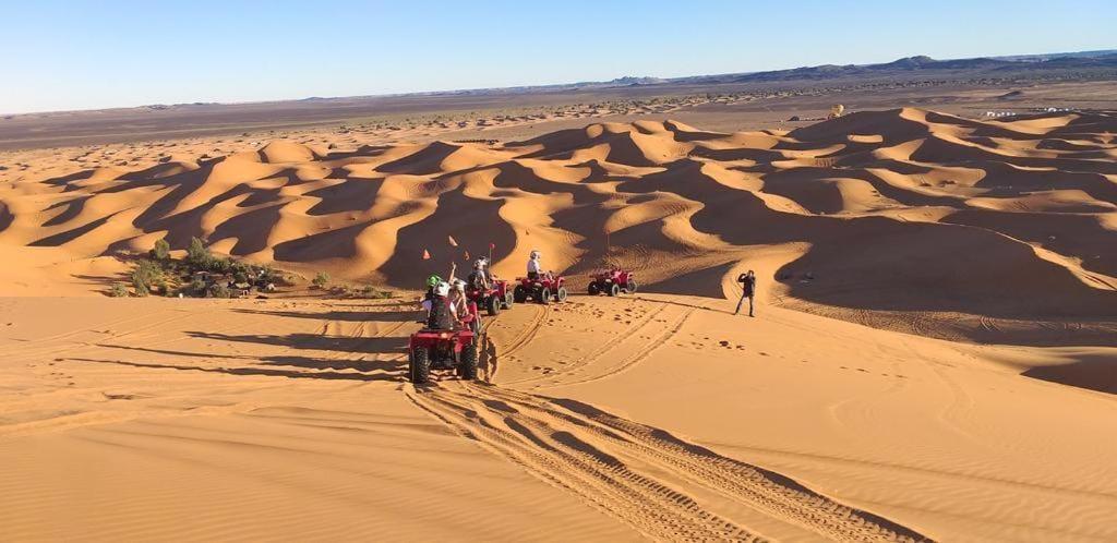El Gouera Camp Desert Bivouac Chegaga מראה חיצוני תמונה