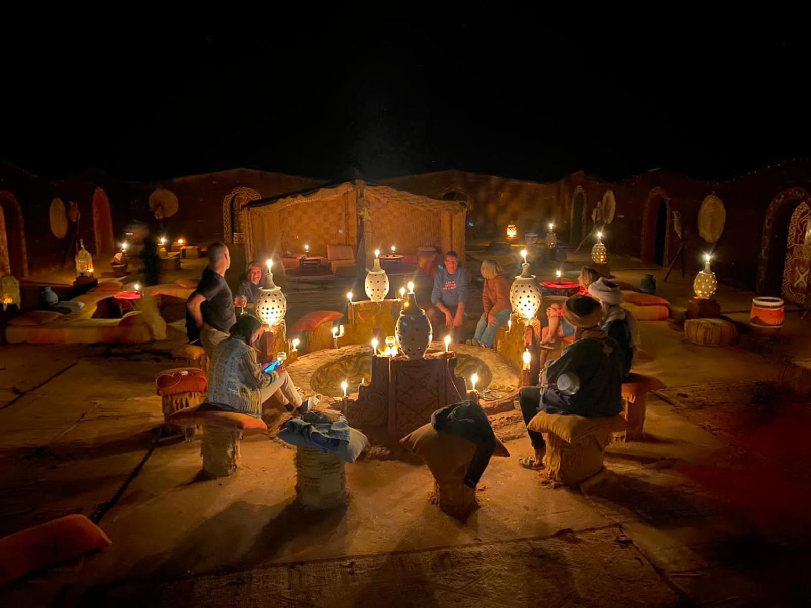 El Gouera Camp Desert Bivouac Chegaga מראה חיצוני תמונה