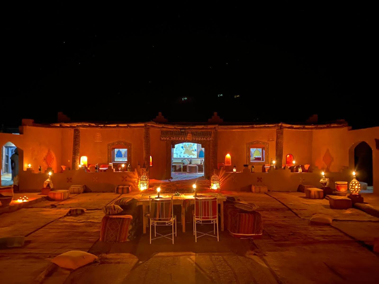 El Gouera Camp Desert Bivouac Chegaga מראה חיצוני תמונה