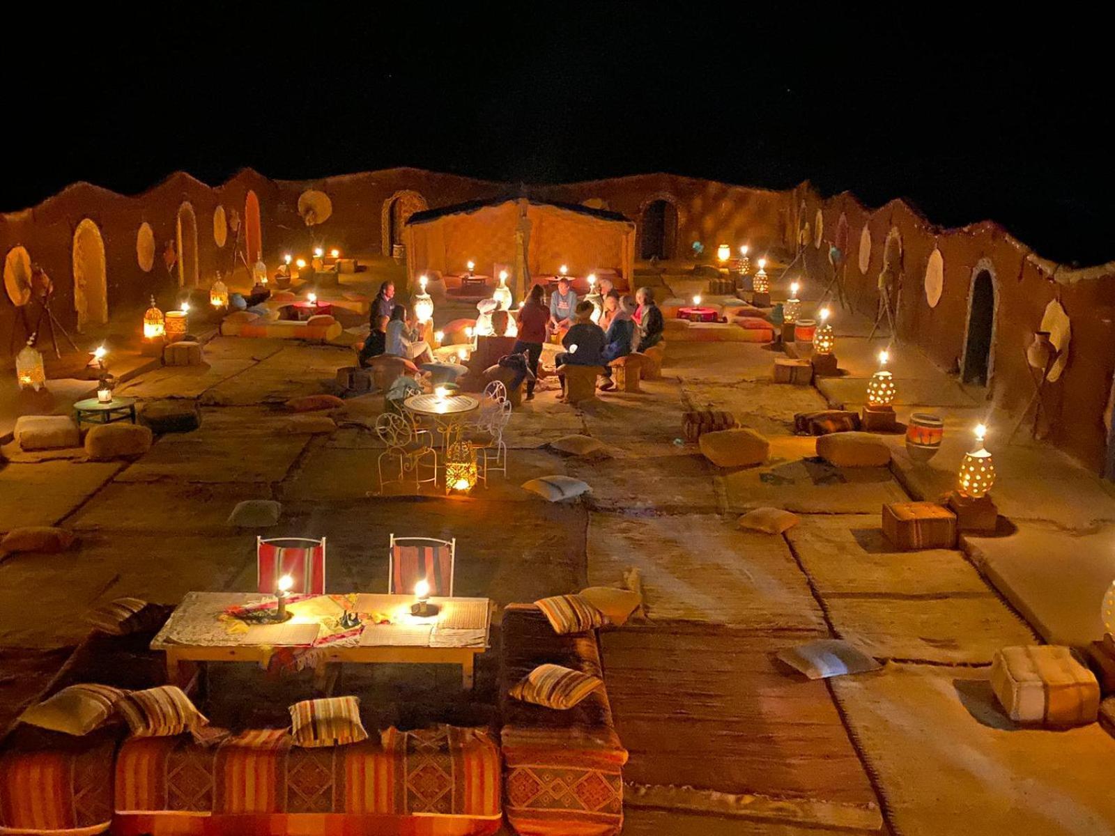 El Gouera Camp Desert Bivouac Chegaga מראה חיצוני תמונה