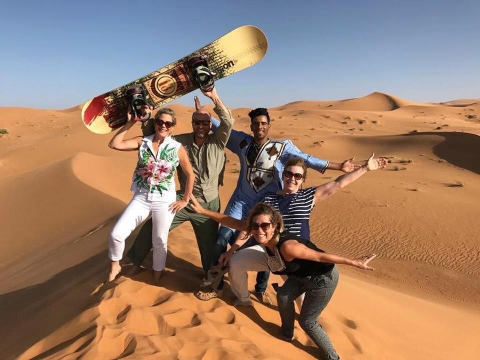 El Gouera Camp Desert Bivouac Chegaga מראה חיצוני תמונה